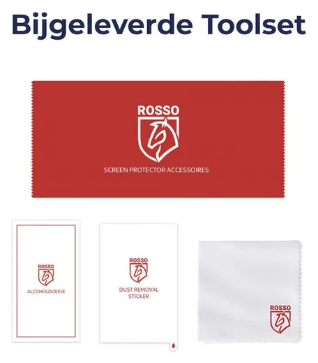 Rosso Xiaomi Poco F7 9H Tempered Glass Screen Protector afbeelding 5