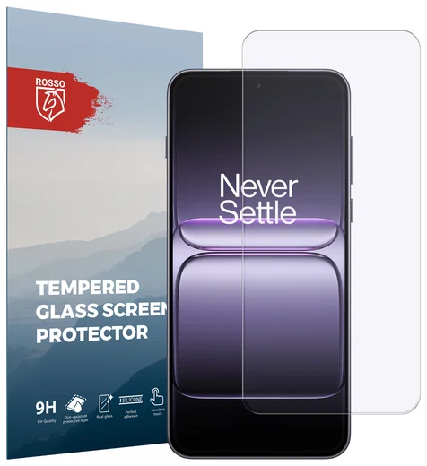 Rosso OnePlus Nord 5 9H Tempered Glass Screen Protector afbeelding 1