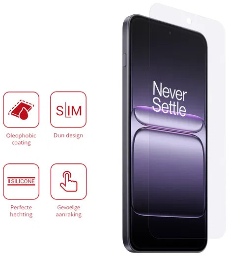 Rosso Xiaomi Poco F7 Screen Protector Case Friendly Folie Duo Pack afbeelding 2