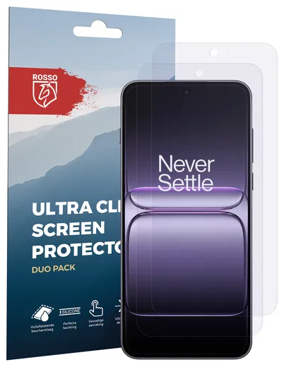 Rosso Xiaomi Poco F7 Screen Protector Case Friendly Folie Duo Pack afbeelding 6