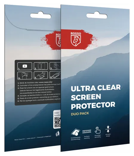 Rosso Xiaomi Poco F7 Screen Protector Case Friendly Folie Duo Pack afbeelding 7
