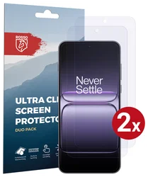 Rosso OnePlus Nord CE 5 Screen Protector Case Friendly Folie Duo Pack afbeelding