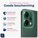 Rosso Oppo Reno 14 Camera Lens Protector Transparant afbeelding 4