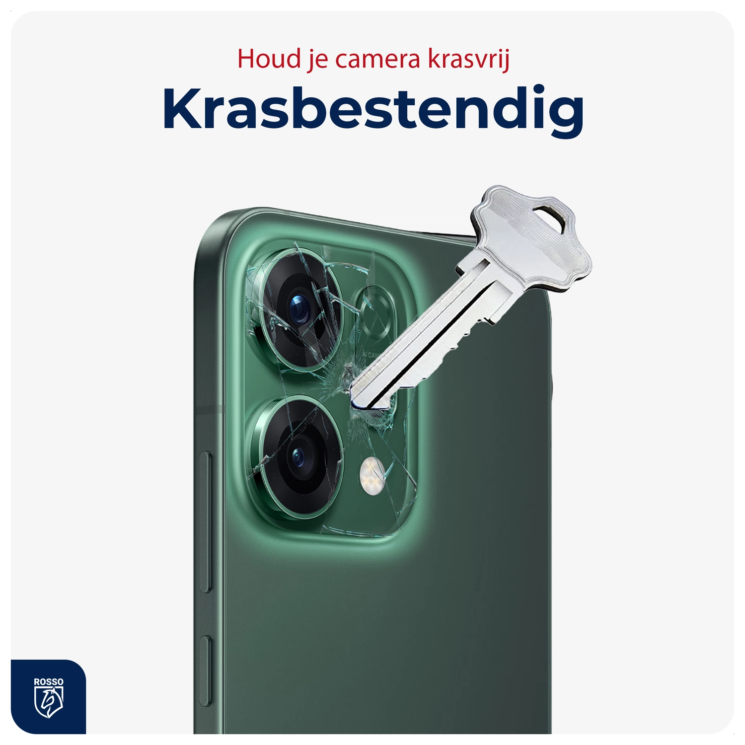 Rosso Oppo Reno 14 Pro Camera Lens Protector Transparant afbeelding 8