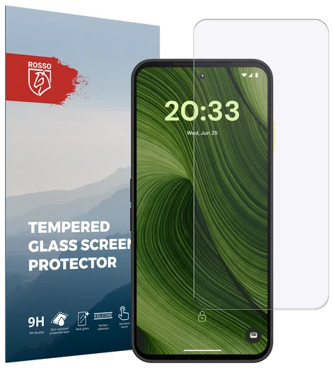 Rosso Fairphone 6 9H Tempered Glass Screen Protector afbeelding 1