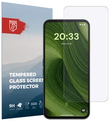 Rosso Fairphone 6 9H Tempered Glass Screen Protector afbeelding