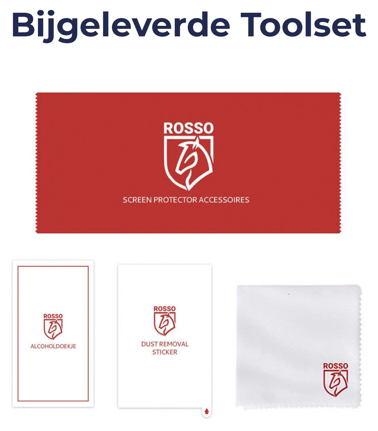 Rosso Fairphone 6 9H Tempered Glass Screen Protector afbeelding 5