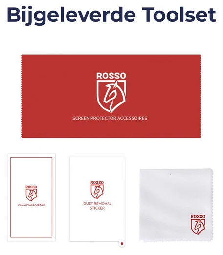Rosso Fairphone 6 9H Tempered Glass Screen Protector afbeelding 5