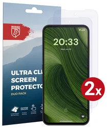 Rosso Fairphone 6 Screen Protector Case Friendly Folie Duo Pack afbeelding
