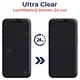 Rosso Fairphone 6 Screen Protector Case Friendly Folie Duo Pack afbeelding 4