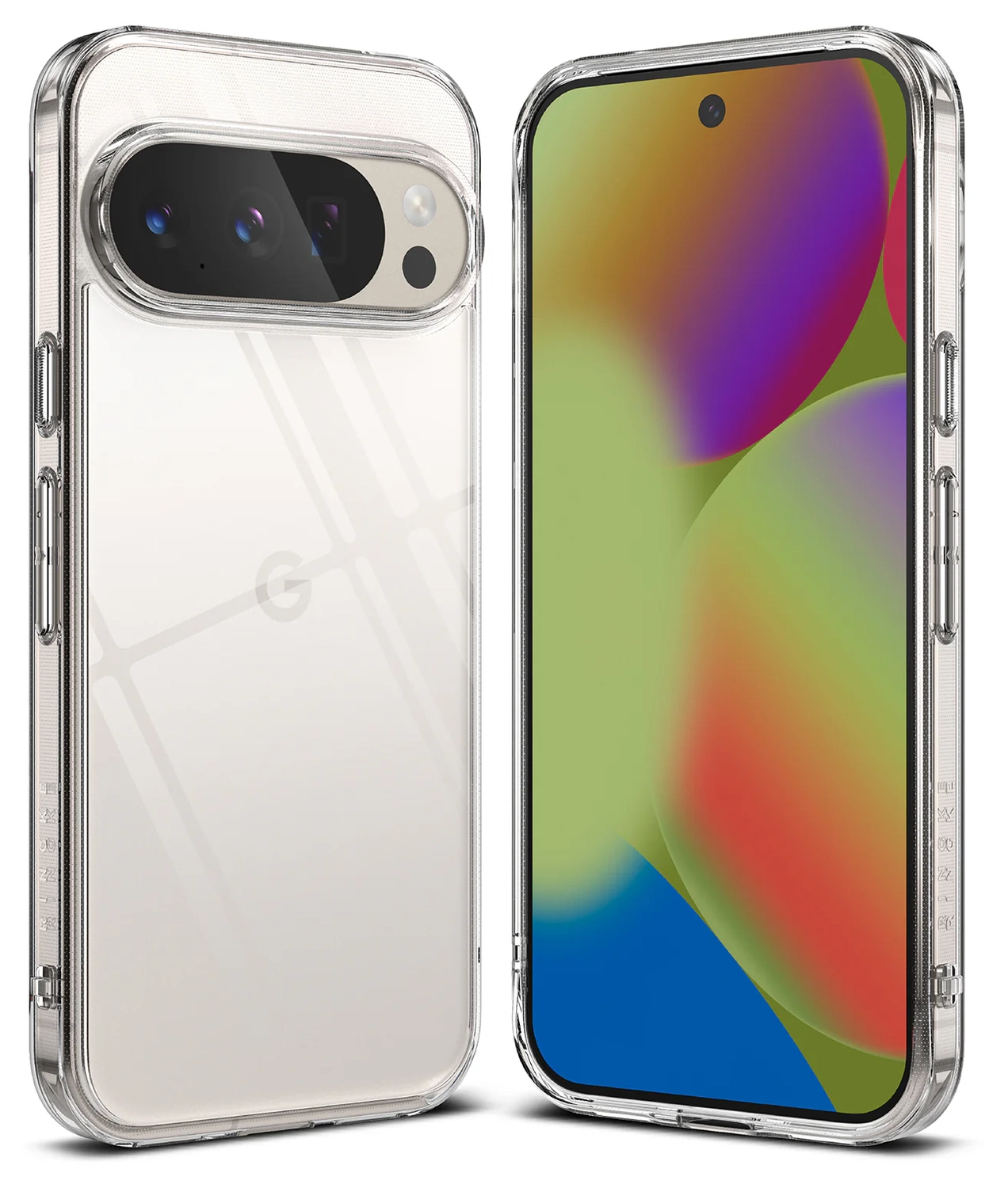 Ringke Fusion Google Pixel 10 / 10 Pro Hoesje Back Cover Transparant afbeelding 2