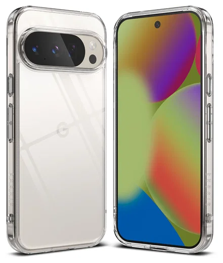 Ringke Fusion Google Pixel 10 / 10 Pro Hoesje Back Cover Transparant afbeelding 2