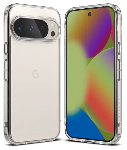 Ringke Fusion Google Pixel 10 / 10 Pro Hoesje Back Cover Matte Transparant afbeelding 1