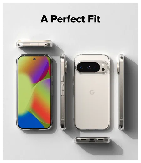 Ringke Fusion Google Pixel 10 / 10 Pro Hoesje Back Cover Matte Transparant afbeelding 12