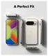 Ringke Fusion Google Pixel 10 / 10 Pro Hoesje Back Cover Matte Transparant afbeelding 12