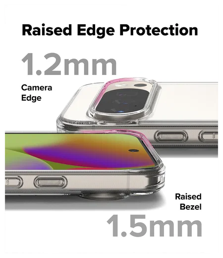 Ringke Fusion Google Pixel 10 / 10 Pro Hoesje Back Cover Matte Transparant afbeelding 8