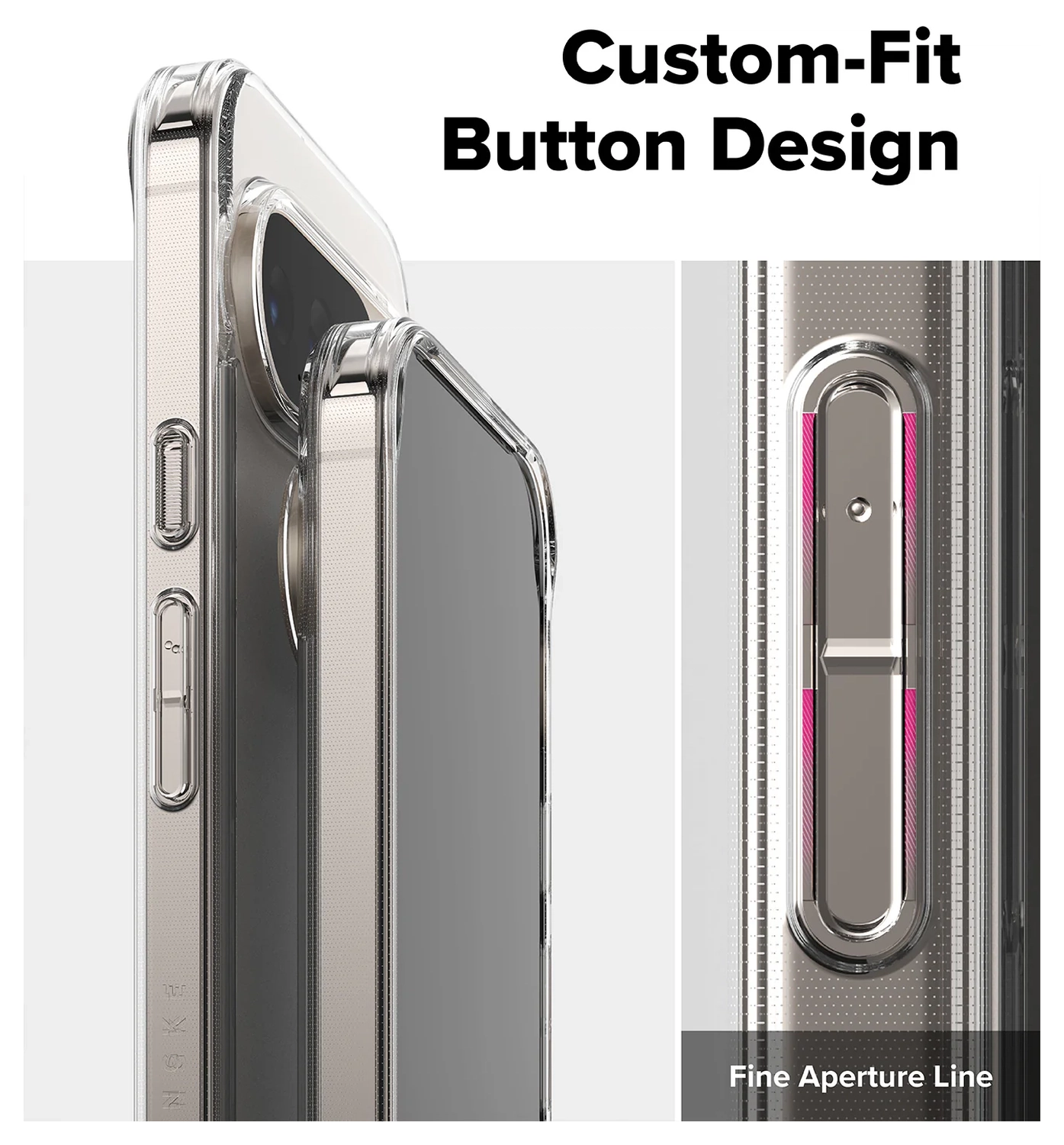 Ringke Fusion Google Pixel 10 / 10 Pro Hoesje Back Cover Matte Transparant afbeelding 10