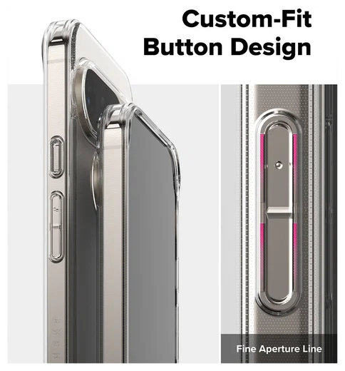 Ringke Fusion Google Pixel 10 / 10 Pro Hoesje Back Cover Matte Transparant afbeelding 10
