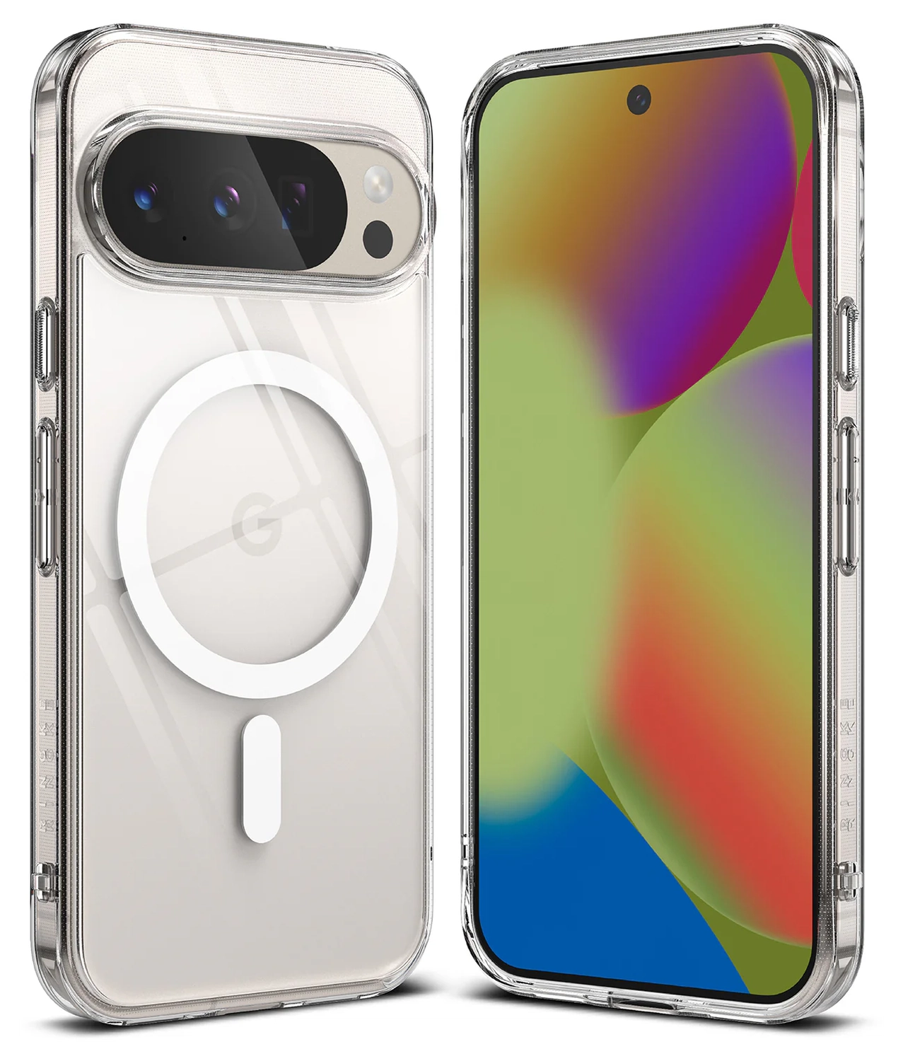 Ringke Fusion Magnetic Google Pixel 10 / 10 Pro Hoesje MagSafe Transparant afbeelding 1