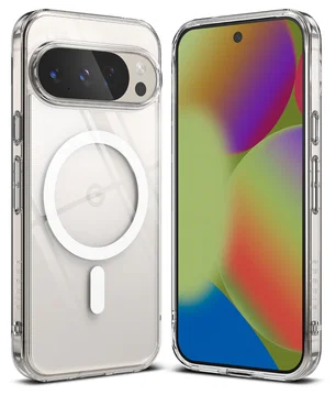 Ringke Fusion Magnetic Google Pixel 10 / 10 Pro Hoesje MagSafe Transparant
