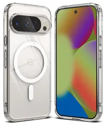 Ringke Fusion Magnetic Google Pixel 10 / 10 Pro Hoesje MagSafe Transparant afbeelding