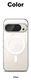 Ringke Fusion Magnetic Google Pixel 10 / 10 Pro Hoesje MagSafe Transparant afbeelding 14