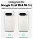 Ringke Fusion Magnetic Google Pixel 10 / 10 Pro Hoesje MagSafe Transparant afbeelding 15