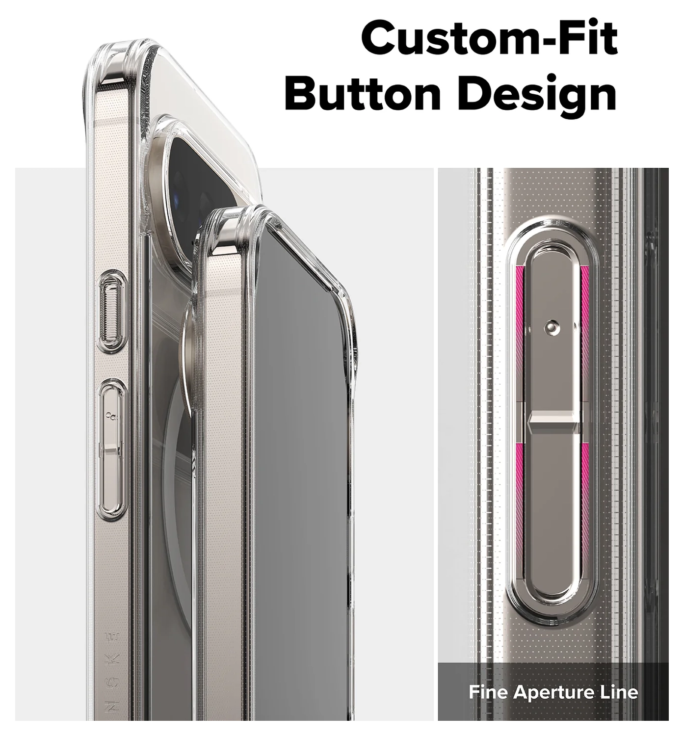 Ringke Fusion Magnetic Google Pixel 10 / 10 Pro Hoesje MagSafe Transparant afbeelding 6