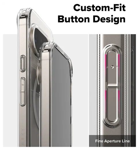 Ringke Fusion Magnetic Google Pixel 10 / 10 Pro Hoesje MagSafe Transparant afbeelding 6