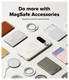 Ringke Fusion Magnetic Google Pixel 10 / 10 Pro Hoesje MagSafe Transparant afbeelding 7