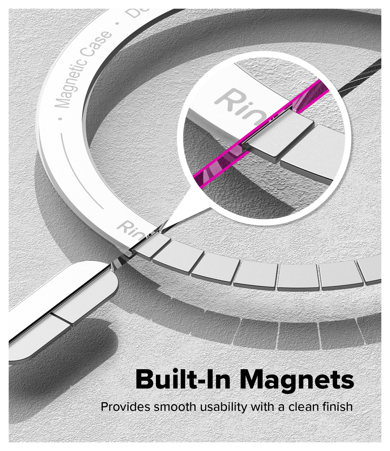Ringke Fusion Magnetic Google Pixel 10 / 10 Pro Hoesje MagSafe Transparant afbeelding 9