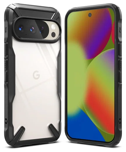 Ringke Fusion X Google Pixel 10 / 10 Pro Hoesje Back Cover Zwart afbeelding 1