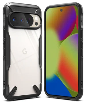 Ringke Fusion X Google Pixel 10 / 10 Pro Hoesje Back Cover Zwart