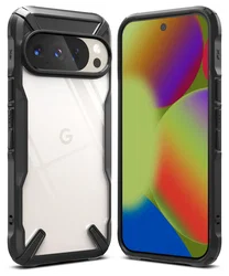 Ringke Fusion X Google Pixel 10 / 10 Pro Hoesje Back Cover Zwart afbeelding