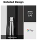 Ringke Fusion X Google Pixel 10 / 10 Pro Hoesje Back Cover Zwart afbeelding 12