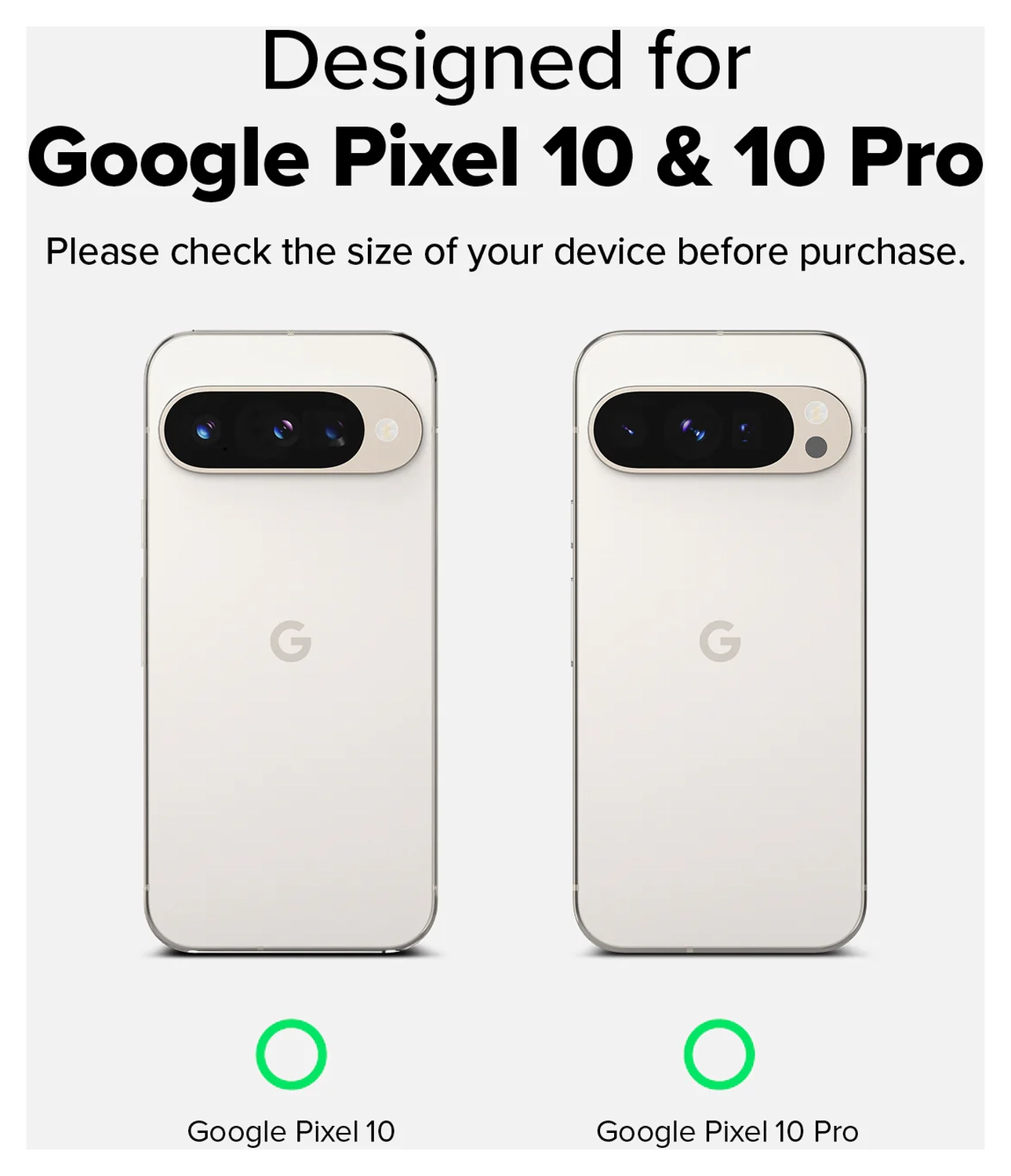 Ringke Fusion X Google Pixel 10 / 10 Pro Hoesje Back Cover Zwart afbeelding 14