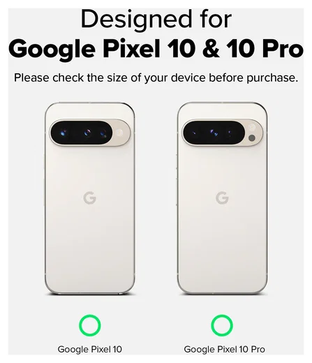 Ringke Fusion X Google Pixel 10 / 10 Pro Hoesje Back Cover Zwart afbeelding 14