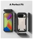 Ringke Fusion X Google Pixel 10 / 10 Pro Hoesje Back Cover Zwart afbeelding 2