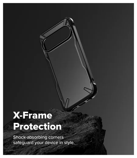 Ringke Fusion X Google Pixel 10 / 10 Pro Hoesje Back Cover Zwart afbeelding 5