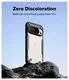 Ringke Fusion X Google Pixel 10 / 10 Pro Hoesje Back Cover Zwart afbeelding 6