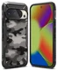Ringke Fusion X Google Pixel 10 / 10 Pro Hoesje Back Cover Camo Zwart afbeelding 1