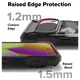 Ringke Fusion X Google Pixel 10 / 10 Pro Hoesje Back Cover Camo Zwart afbeelding 3