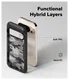 Ringke Fusion X Google Pixel 10 / 10 Pro Hoesje Back Cover Camo Zwart afbeelding 9