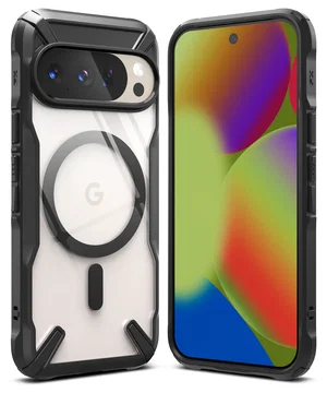 Ringke Fusion X Magnetic Google Pixel 10 / 10 Pro Hoesje MagSafe Zwart