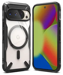 Ringke Fusion X Magnetic Google Pixel 10 / 10 Pro Hoesje MagSafe Zwart afbeelding