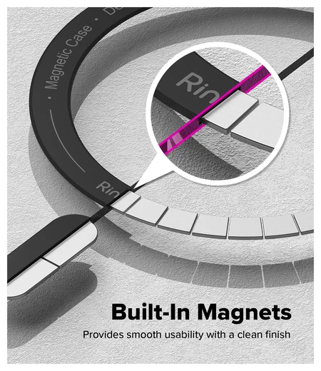 Ringke Fusion X Magnetic Google Pixel 10 / 10 Pro Hoesje MagSafe Zwart afbeelding 10