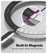 Ringke Fusion X Magnetic Google Pixel 10 / 10 Pro Hoesje MagSafe Zwart afbeelding 10
