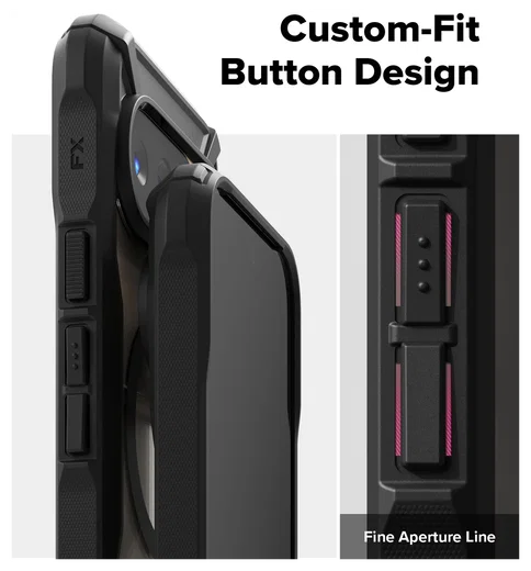 Ringke Fusion X Magnetic Google Pixel 10 / 10 Pro Hoesje MagSafe Zwart afbeelding 14