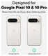 Ringke Fusion X Magnetic Google Pixel 10 / 10 Pro Hoesje MagSafe Zwart afbeelding 17