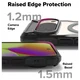 Ringke Fusion X Magnetic Google Pixel 10 / 10 Pro Hoesje MagSafe Zwart afbeelding 3